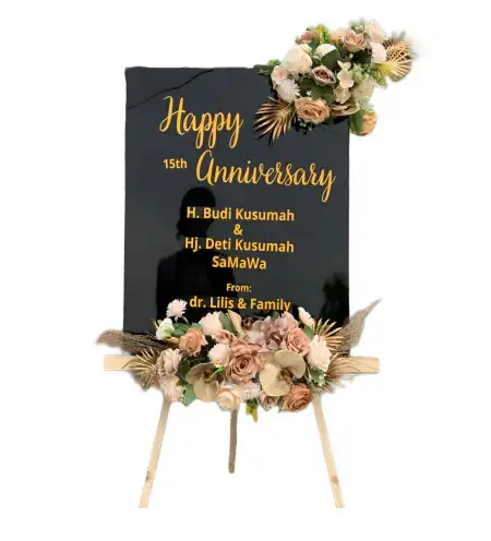 Papan Bunga Akrilik Landasan Ulin Timur